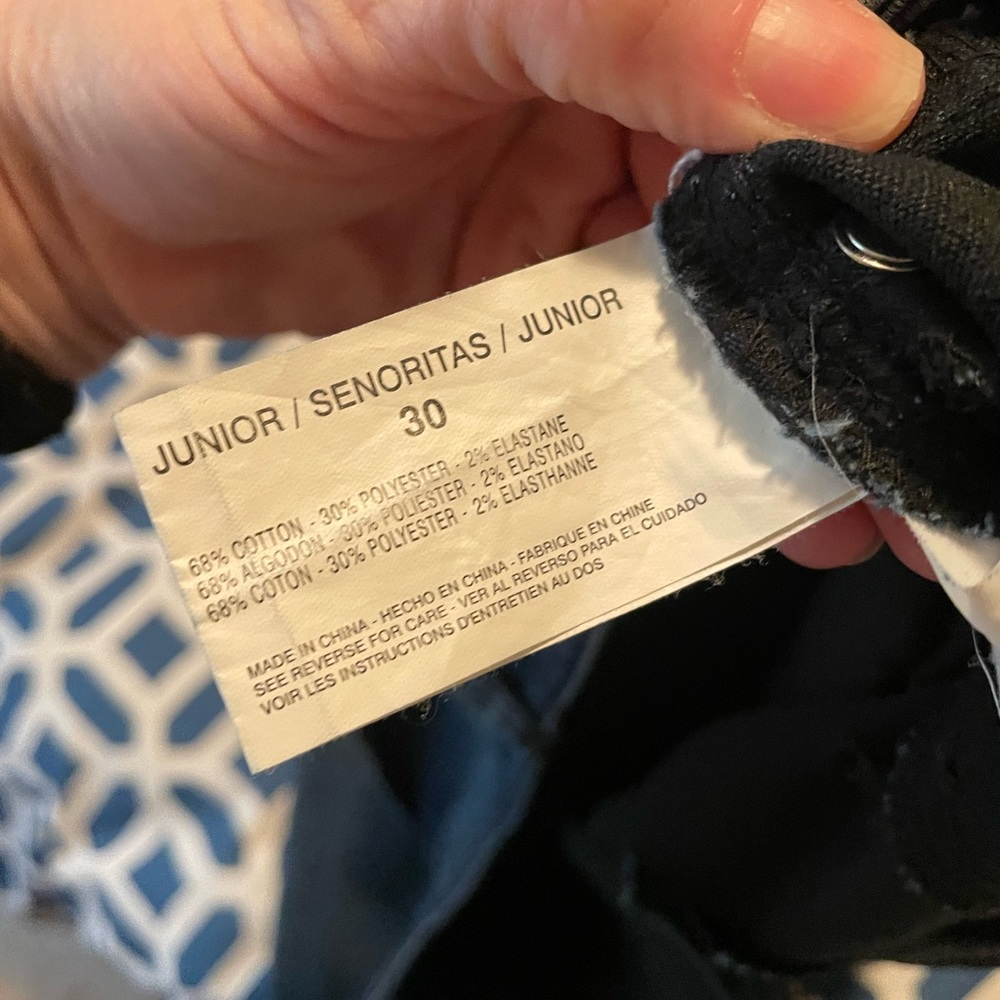 Suede brand leggings sz30 - Picture 5 of 6